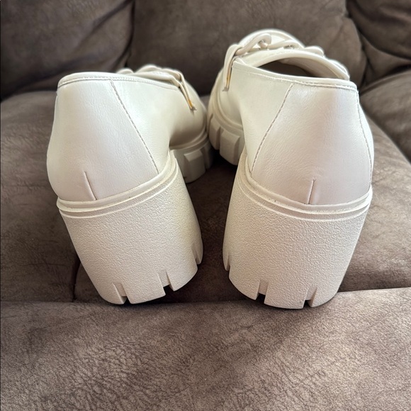 Torrid Chunky Loafers with Chain Detail - Picture 2 of 5